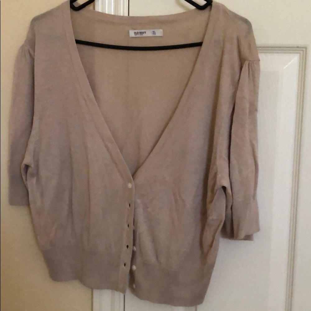Old navy crop sweater